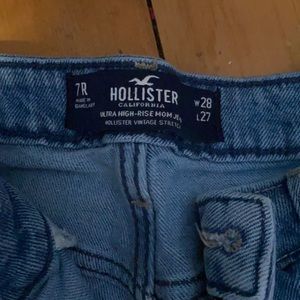 Cute daisy Jeans from Hollister